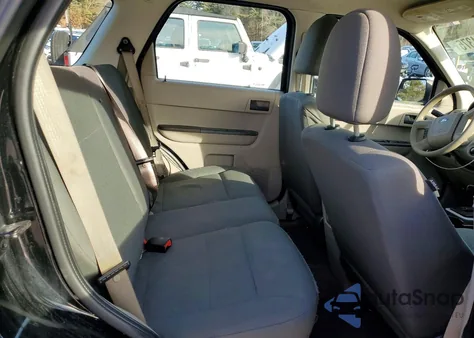 2012 Ford Escape Xls from USA, damaged, VIN 1FMCU0C7XCKC12452